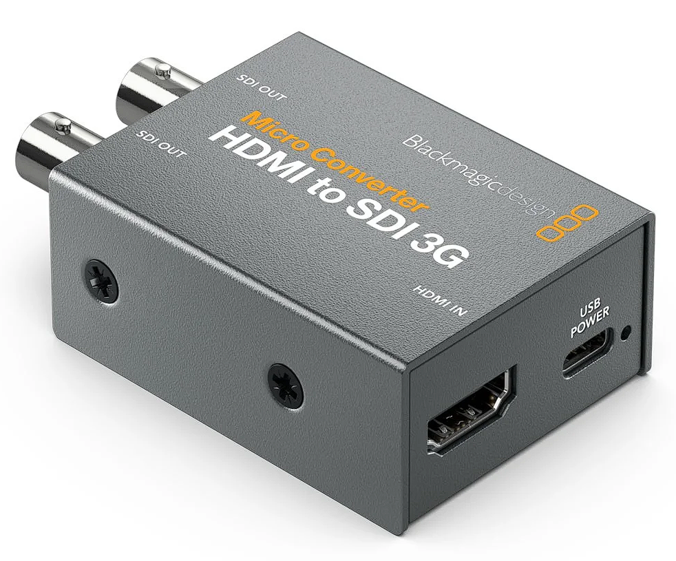 Blackmagic MicroConverter HDMI to SDI