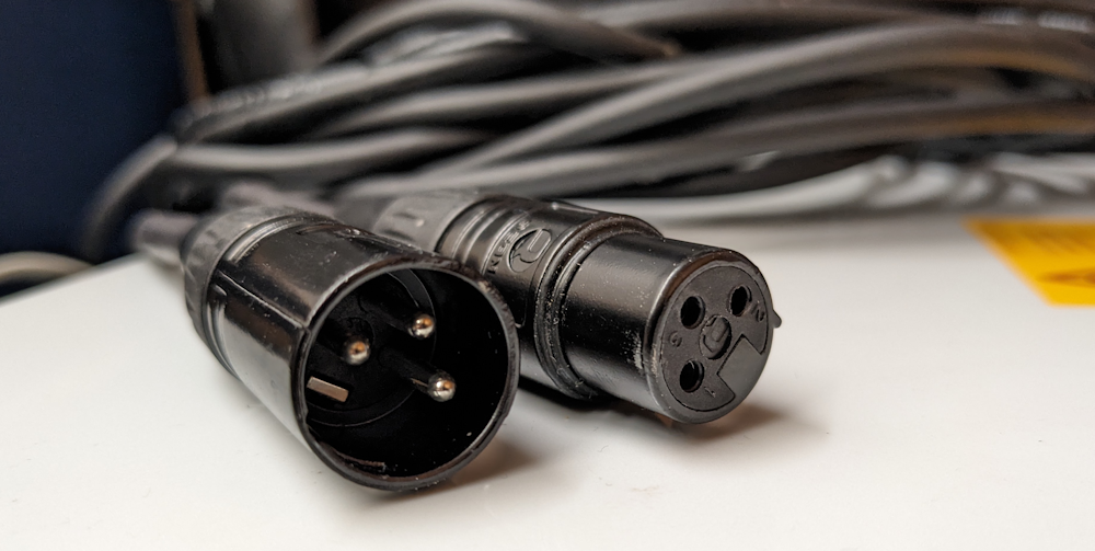 Beispielbild XLR Kabel